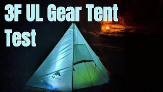 #107 3F UL Gear Solo Tent Test - Ultralight Bargain Shelter ?