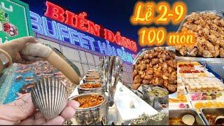 Buffet Hải Sản Biển Đông Cần Thơ hơn 100 món tươi sống giá bất ngờ