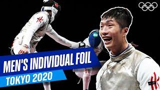 Cheung Ka-long  Daniele Garozzo | Men's individual foil | Gold Medal Bout | #Tokyo2020