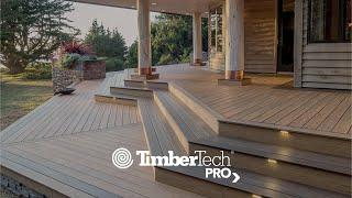 TimberTech PRO Decking: The Advantages