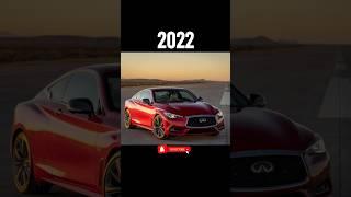 Infiniti Cars Evolution  | #shorts #infiniti #car