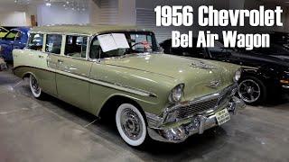 1956 Chevrolet Bel Air Wagon 265 V8 w/dual 4 BBL's at Gateway Classic Cars