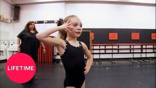 Dance Moms: Maddie Is Sick in Rehearsal (Season 1 Flashback) | Lifetime