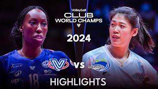 Tianjin Bohai VS Vero Volley | Highlights | Women's Club World Champs 2024