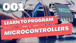 001 - Learn to program Microcontrollers