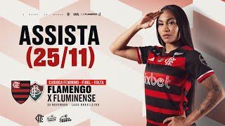 Campeonato Carioca Feminino - Final - Jogo 2 | Flamengo x Fluminense - AO VIVO