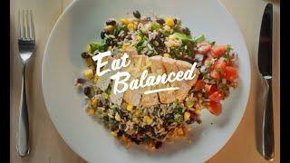 Eat Balanced TV advert – Pork with Mexican Rice (subtitled)