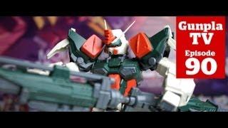 MG Buster Gundam,  M61A5 Tank, & Aventador | Gunpla TV 90