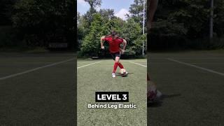 4 Levels of the Elastico Skill Move (From Easy to Advanced!)