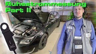 Entladung Teil 2 - Opel Insignia Batterieentladung (Ruhestrommessung)