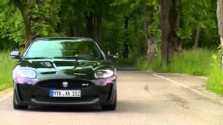 Jaguar XKR-S Cabrio - Test it