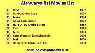 Aishwarya Rai Movies List