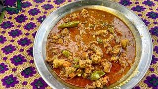 After Eid 4 days Making and eating Eid,s mutton in village desi mahol