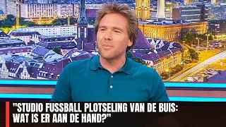 "Studio Fußball plotseling van de buis: Wat is er aan de hand?"