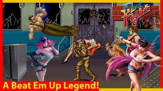 Final Fight on Sharp X68000! A Legendary Arcade Beat Em Up