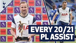 Playmaker of the Year!  EVERY 2020/21 Harry Kane Premier League assist!