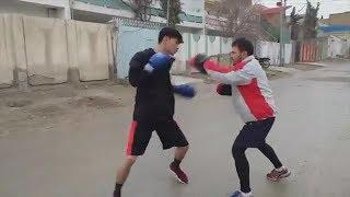 Hazaragi Street Boxing  2019 Hazara Town