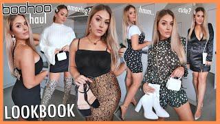 Clothing Haul & Lookbook  ft Affordable BOOHOO Outfits!