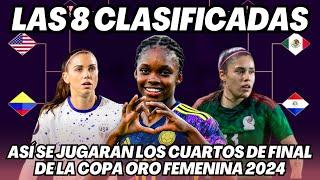 COPA ORO FEMENINA 2024: ASÍ SE JUGARÁN LOS CUARTOS DE FINAL