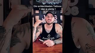 Die schlechtesten Tattoos: Das ja gierig!