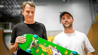 I Learned to Skateboard with Tony Hawk