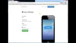 GoNative.io Demo Screencast