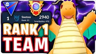 RANK 1 IN THE WORLD! THIS *SHADOW* DRAGONITE TEAM GEST CONSISTENT WINS IN THE GREAT LEAGUE | GBL