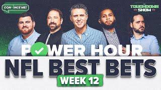 2024 NFL Week 12 NFL PLAYER PROPS & BETTING PICKS! | NFL Picks & Predictions | Power Hour