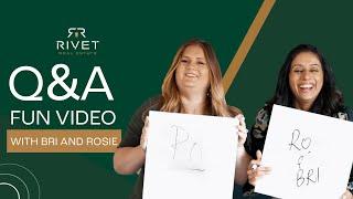 Rivet Real Estate: Q&A Fun Video