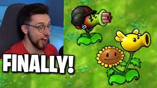 I FINALLY Played PvZ Fusion