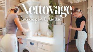 MOTIVATION NETTOYAGE DE RENTRÉE  | Grand ménage • On se motive ensemble ! • Produits écologiques