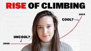 Why Has Everyone SUDDENLY Started Rock Climbing Indoors?