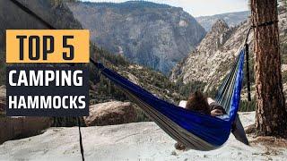 Best Camping Hammocks [2024] - Top 5 Picks