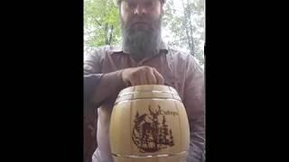 Бочёнок из кедра с мёдом