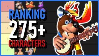 The Definitive Banjo-Kazooie Character Tier List! (FINALE)