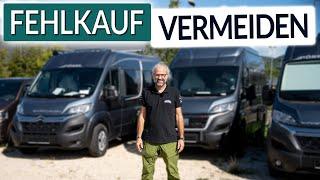 Kauf Wohnmobil - Beachte UNBEDINGT diese Punkte! - Kaufberatung