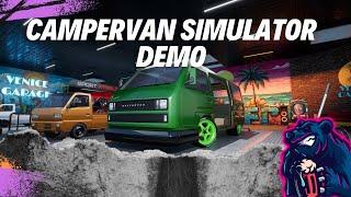 Campervan Simulator Demo  | Einblick ins virtuelle Camping-Erlebnis