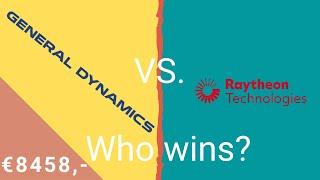 Who wins: General Dynamics stock (GD stock) vs Raytheon stock  (dividend aristocrats)? Ep.28