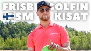 FRISBEEGOLF SM -KISARATA 2024 | Sibbe Disc Golf ft. Nestori Tuhkanen & Samppa