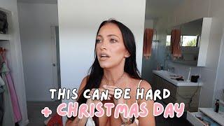 THIS TIME OF YEAR CAN BE HARD... CHRISTMAS DAY VLOG *AUSSIE MUM VLOGGER*