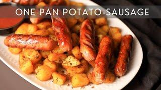 Make THIS for BREAKFAST One Pan Potatoes and Sausages