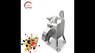 #Hexu Machinery# HX-13 Vegetable and Fruit Dicing Machine Automatic Cubes Cutting Machine