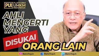 AHLI MENGERTI YANG DISUKAI ORANG LAIN - MARIO TEGUH SUCCESS VIDEO