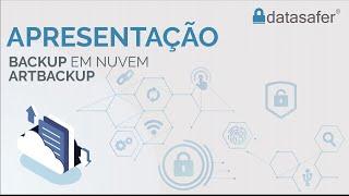 Folder de Apresentação - Backup em nuvem ArtBackup