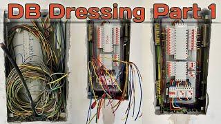 How to Do DB Dressing and Termination | Three Phase DB  Dressing | Electrical Work | ElectroDubai