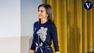 Four minutes and without a script: Queen Letizia's speech on Rare Disease Day