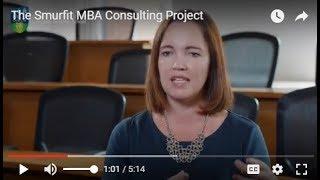 The Smurfit MBA Consulting Project