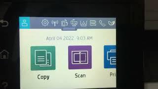 HP LaserJet Pro MFP M428fdw two ways network wireless setup connected to wireless router