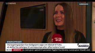 TV2 News hos 3byggetilbud.dk: Varmepumper i høj kurs