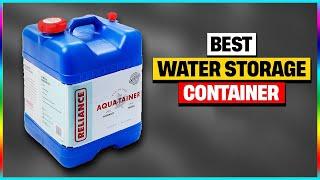 Best Water Storage Container Review 2024